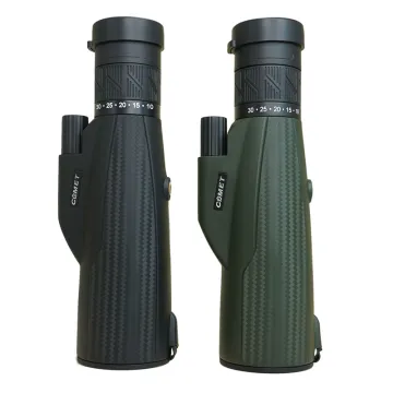COMET High Definition Customized Zoom Monocular Telescope 10-30x50