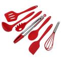 Ustensiles de cuisine classiques haut de gamme en silicone non collant