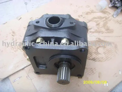 Komatsu hydraulic gear pump