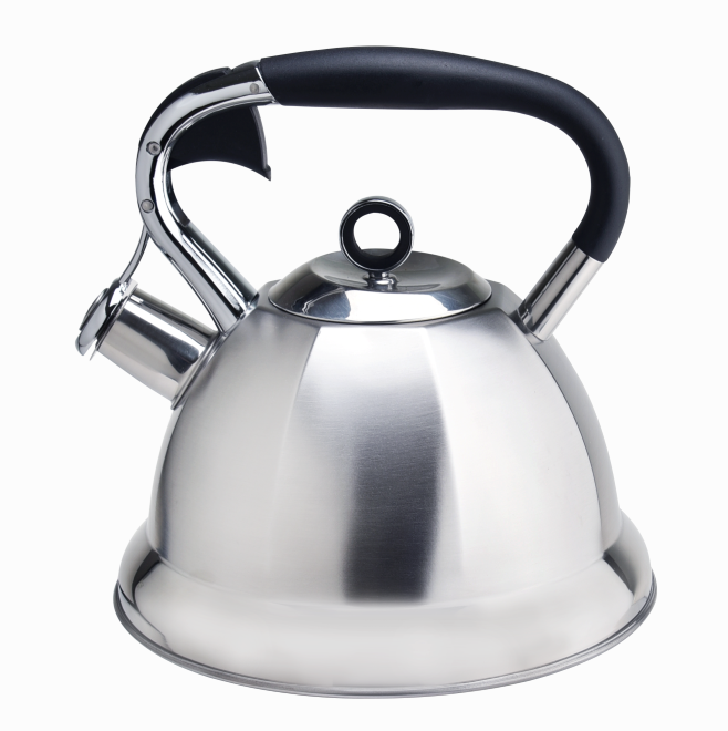 Popular induction stovetop tea kettles whistling