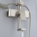 Wall-Mounted Shower System Brushed Shower Faucet Sets