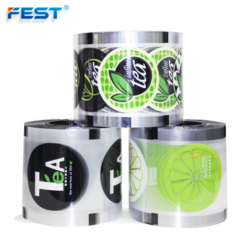 FEST Packaging Film for Sealing Plastic and Paper Cups
