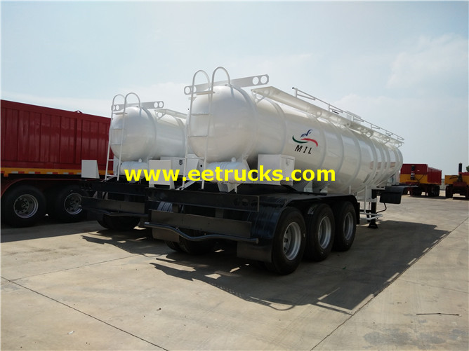 21000 Litres H2SO4 Trailer Tankers