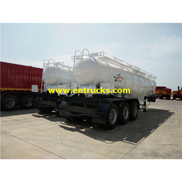 21000 Litres 23T H2SO4 Trailer Tankers