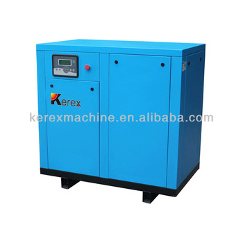 5KW industrial use air screw compressor with GHH air end EG5