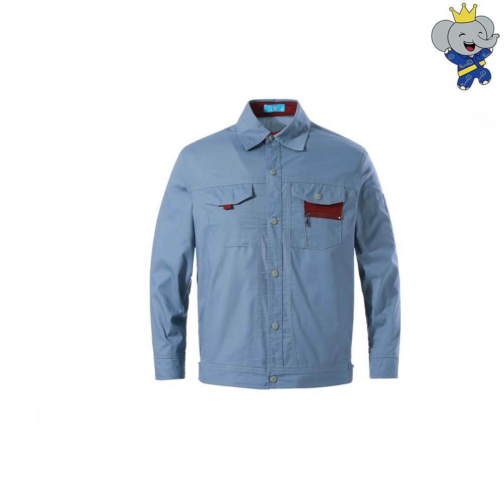 শার্ট কলার শৈলী সঙ্গে কার্যকরী workwear