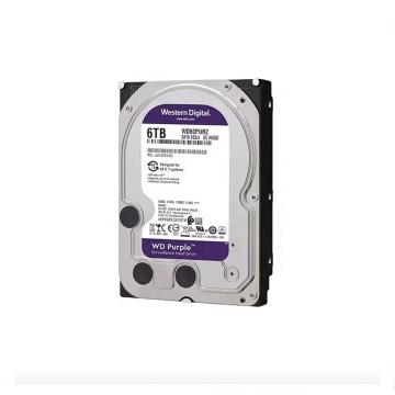 WD60PURZ 6TB مراقبة القرص الصلب