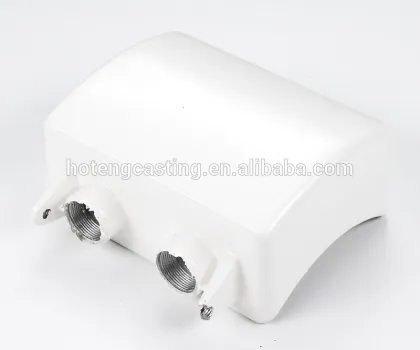 white powder coated aluminium goods