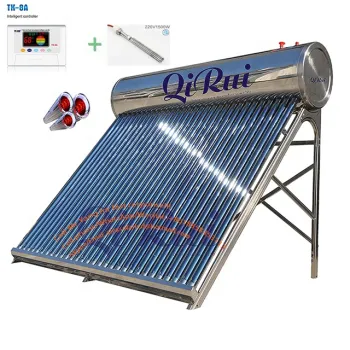 Complete Range of Large Capacity Stainless Steel Solar Water Heaters for Low Pressure Systems