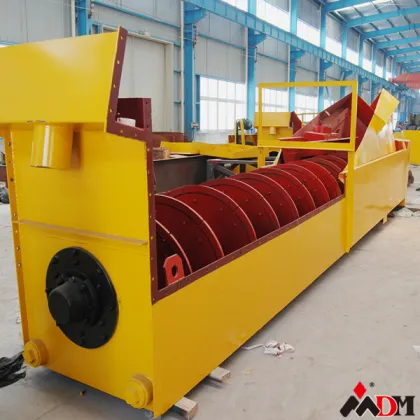 crushed stone ballast in quarry