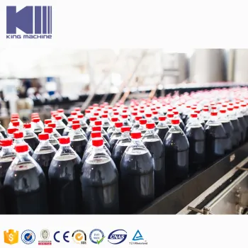 Carbonated Soft Drink Filling Solutions for 200-2000ml PET Bottles