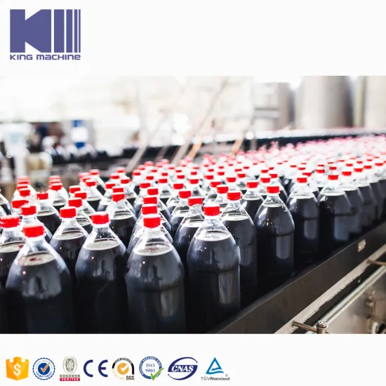 Carbonated Soft Drink Filling Solutions for 200-2000ml PET Bottles
