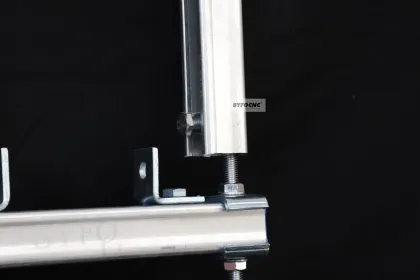 Anti-Seismic Support Brackets for HVAC Square Duct