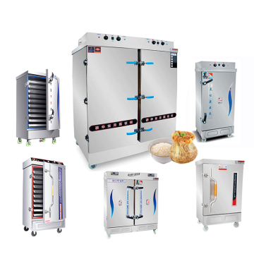 RUITAI Industrial Energy-saving Rice Steaming Cooking Cabinet - 24 Trays Rice Cooker Steamer Equipment