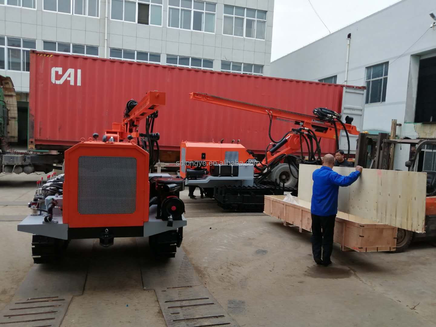 Philippines Drilling Anchor Drill Soil Nail Rigger Machine G140yf, High ...