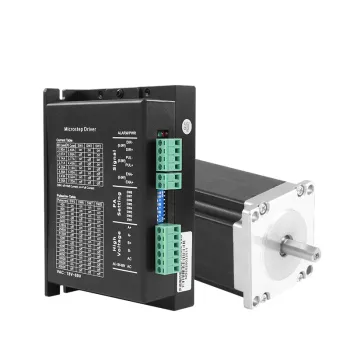 Big Torque DM542 Driver - 57 Nema23 Series Stepper Motor Driver Set