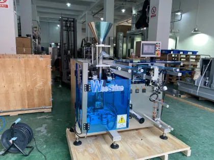 High Efficiency Chain bags 4 side Packaging Equipment