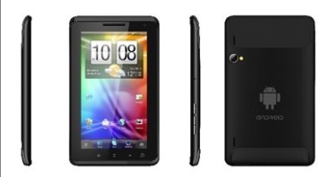 3G 7 Inch WVGA IPS, Capacitive Multi Touch Screen, Dual SIM, GPS, WiFi, G-Sensor (E770)