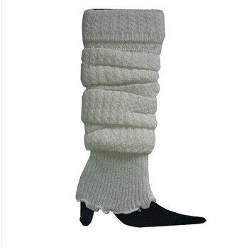 Dance Acrylic Christmas Knitted Leg Warmer/Socks