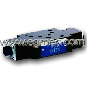 Rexroth Z2fs10 Sandwich Plate Hydraulic Flow Control Valve 