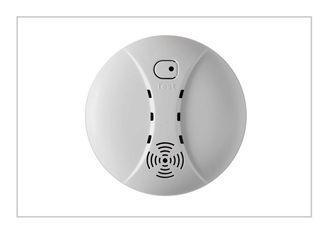 9v Battery Powered Operated Smoke Detector / Optical Fire S