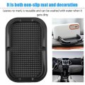 1pcs Black Car Dashboard Sticky Pad Mat Anti Non Slip Gadget Mobile Phone GPS Holder Stand Interior Items Accessories Hot 2016!!