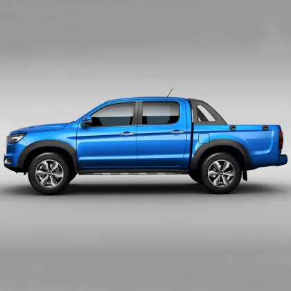 JAC T8 Pro: Chinese 4x4 LHD Diesel 4WD Pickup Truck