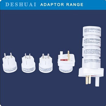 Switch Travel Plug Adapter with CE A9002