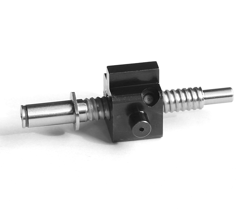 Zero axial play mini 0601 ball screw