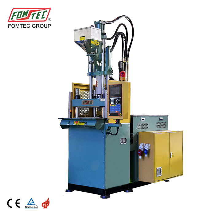 Fomtec Single Sliding Table Injection Molding Machine For Thermoplastic ...