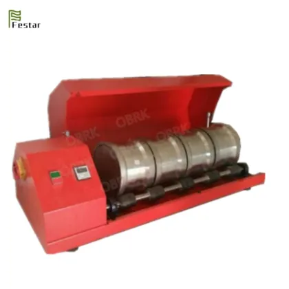 Micro Deval Abrasion Attrition Testing Machine