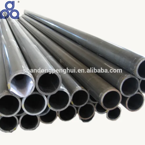galvanized welding steel pipe hydraulic cylinder honed tube
