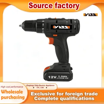Professional-Grade Cordless Drill for Home Work