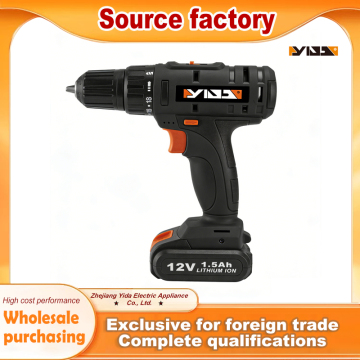 Professional-Grade Cordless Drill for Home Work
