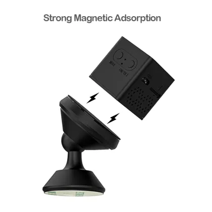 1080P Wide Angle Night Vision Live Streaming Baby Camera Monitor