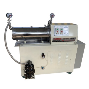 Horizontal Pigment Sand Mill Bead Mill Machine for Liter Grinding Equipment (10L-100L)