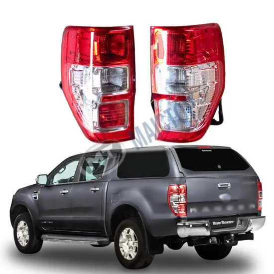 MAICTOP Car Accesorios Rear Lamp Tail Lights Taillight for Ford Ranger T6 Wildtrak 2012-2016