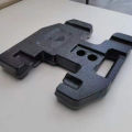 Cast iron counterweights for tractors