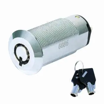 Game Machine Cam Lock/Seven Ball Tubular Key with 10,000 Combinations