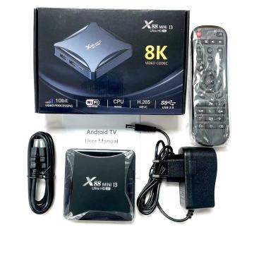 メーカーの直接販売：8K x88ミニ13プレーヤー/テレビボックスを発表 - あなたの究極の高解像度エンターテイメントソリューション