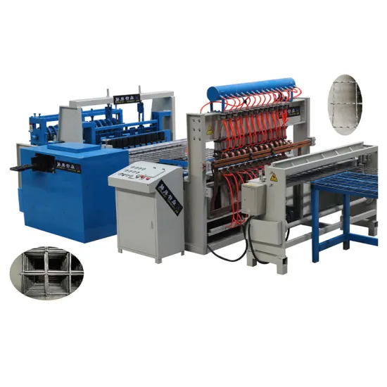 Fully Automated Wire Mesh Welding Machine: Complete Production Line Solutions