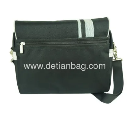Best Design Black Young Men S Laptop Shoulder Bag 