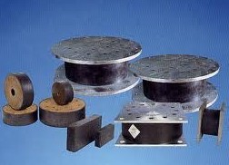 Lead core rubber bridge bearing supplier in China