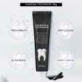 Bamboo Charcoal Whitening Toothpaste Activated Charcoal