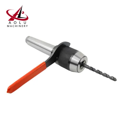 Integrated Keyless Drill Chucks for Morse Taper and R8 Shanks