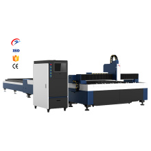 Machine de coupe laser à fibre 1KW 2KW