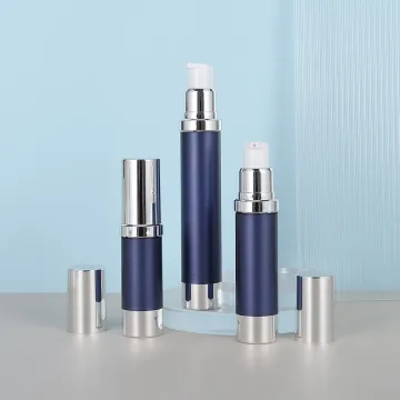 Skincare Cosmetic Packaging Bottle Empty Airless Pump Bottle