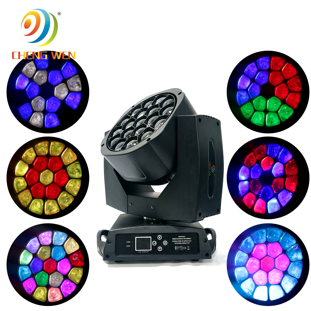 Equipo de iluminación de DJ 19x15w Bee Eye