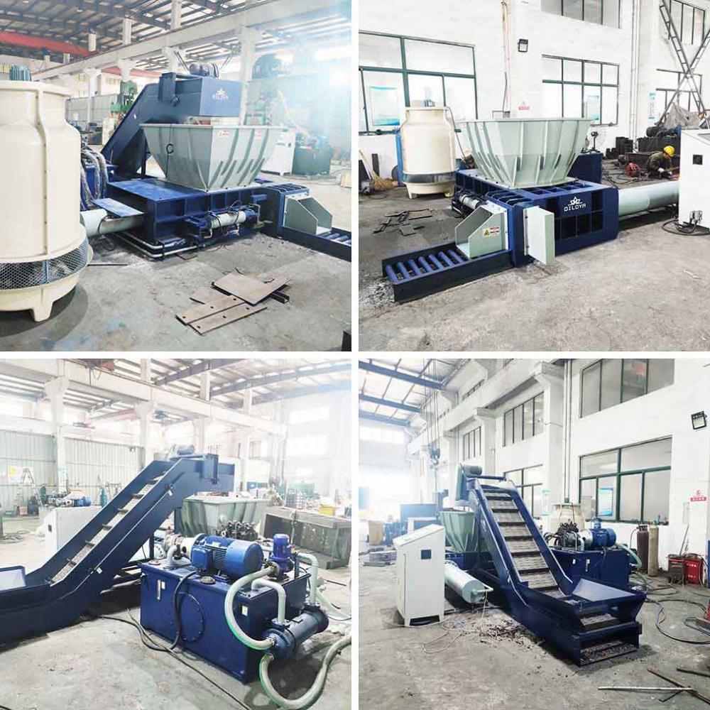 Stainless Sheet Metal Compactor