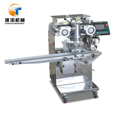 small chocolate mochi making machine for food company production